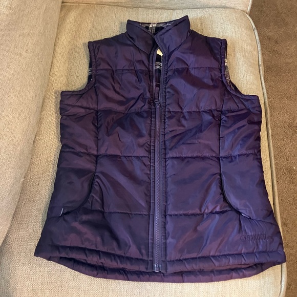 Gander mountain purple puffer vest - Picture 1 of 4